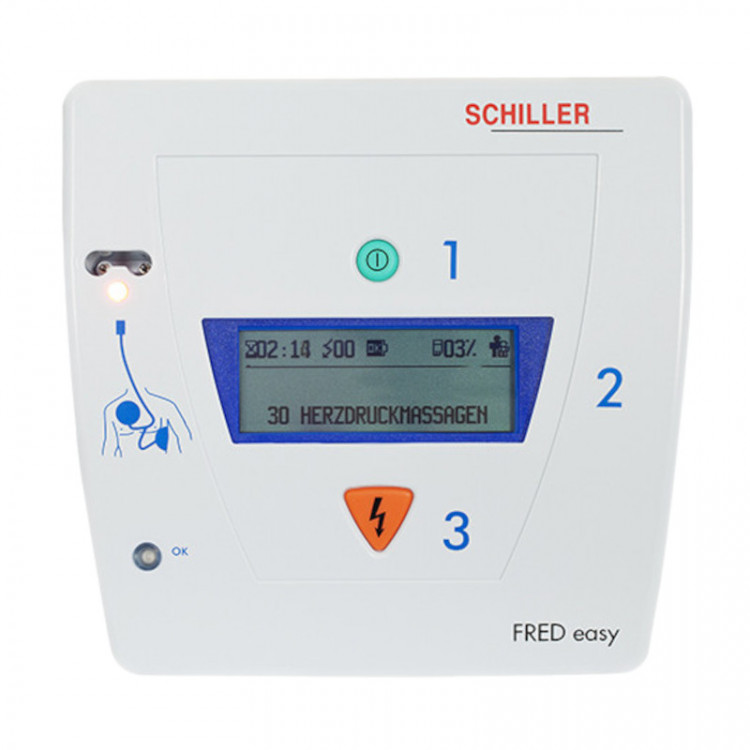 Schiller Easy AED