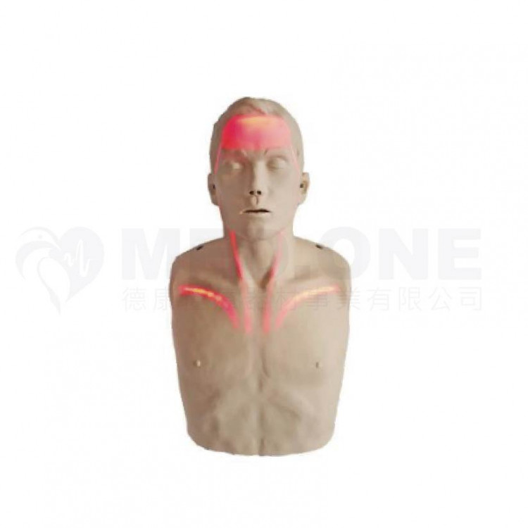 LED半身式甦醒急救訓練模型