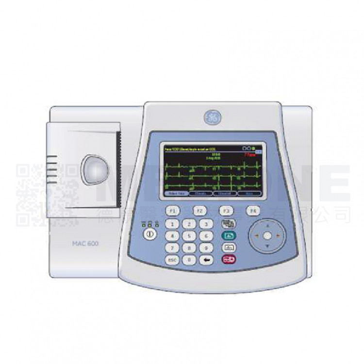 GE全頁式解析心電圖機