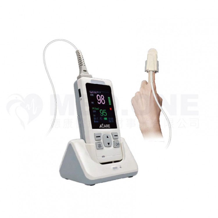 眾里 掌上型血氧濃度儀AH-MX