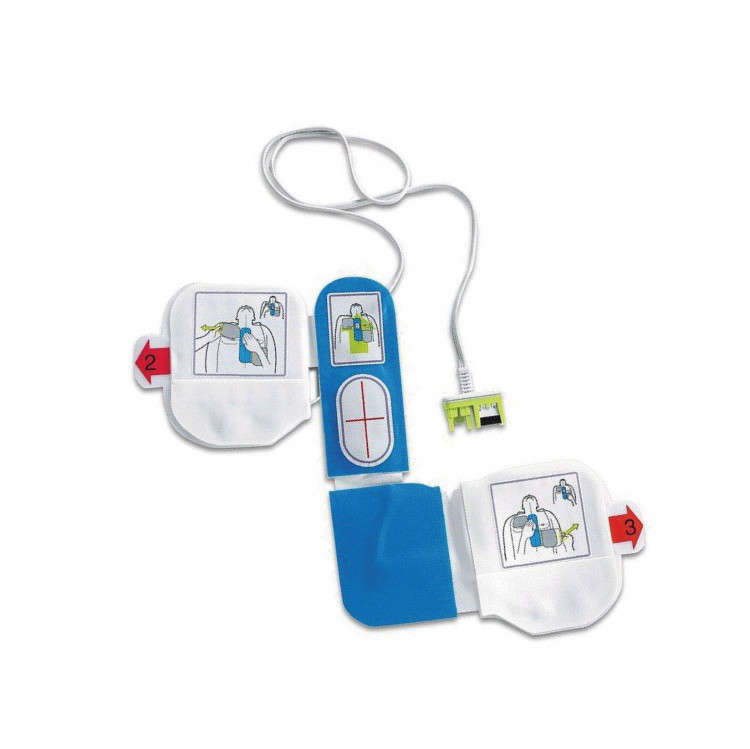 卓爾-AED-反饋式成人電擊貼片CPR-D-PADZ