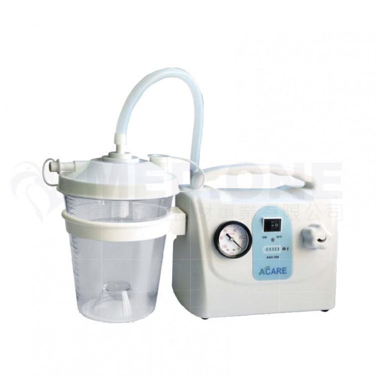 眾里 交直流兩用攜帶式抽痰機